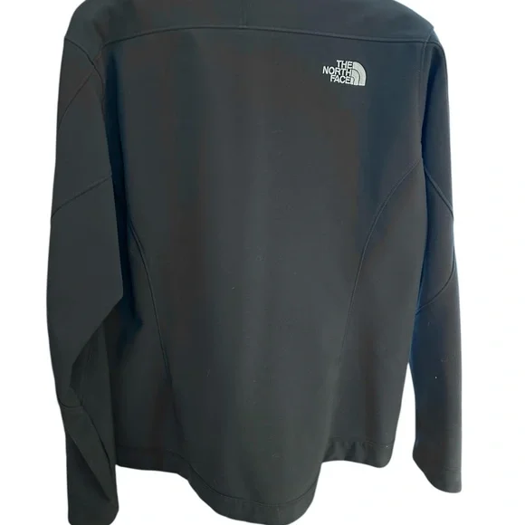 The North Face Women's Black Apex Jacket Windwall Shell Large - Picture 5 of 16